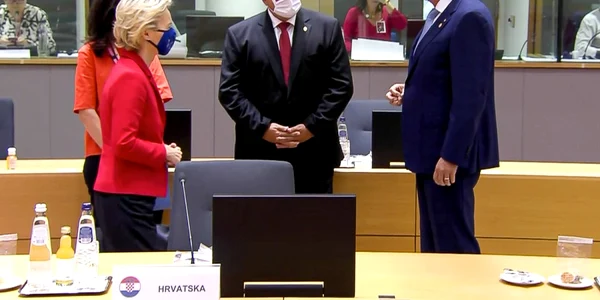 Klaus Iohannis si Ursula von der Leyen FOTO presidency.ro