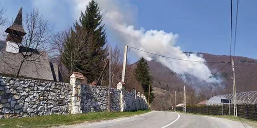 incendiu apuseni