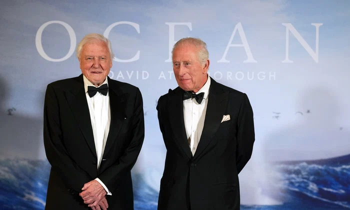 Regele Charles la premiera Ocean With David Attenborough, GettyImages (2) jpg