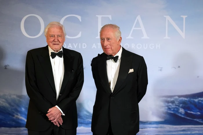 Regele Charles la premiera Ocean With David Attenborough, GettyImages (2) jpg