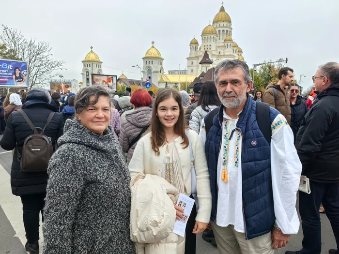 Familia Abăităncei a venit din județul Brașov