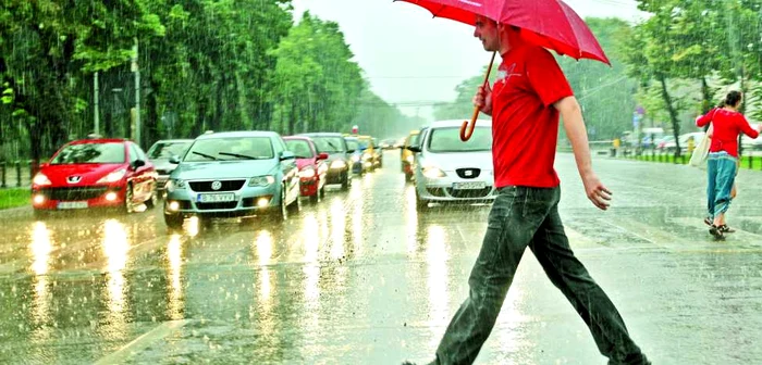 Avertizările sunt valabile până luni seară, la ora 23.00