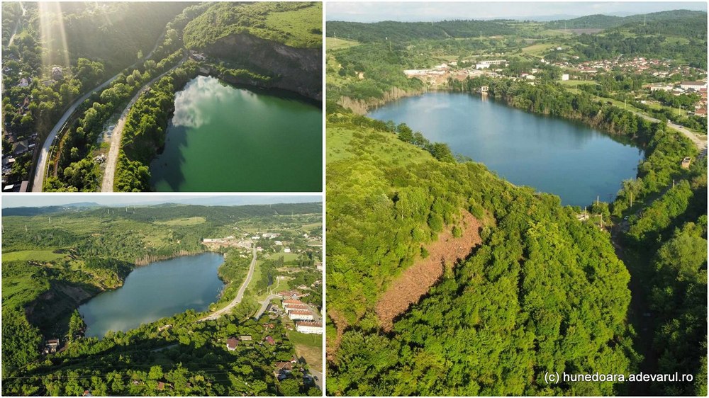 Lacul care crește continuu, motiv de îngrijorare: „Mai are vreo patru metri până se deversează” VIDEO