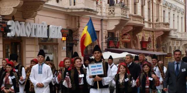 Romani in Ucraina FOTO Mediafax