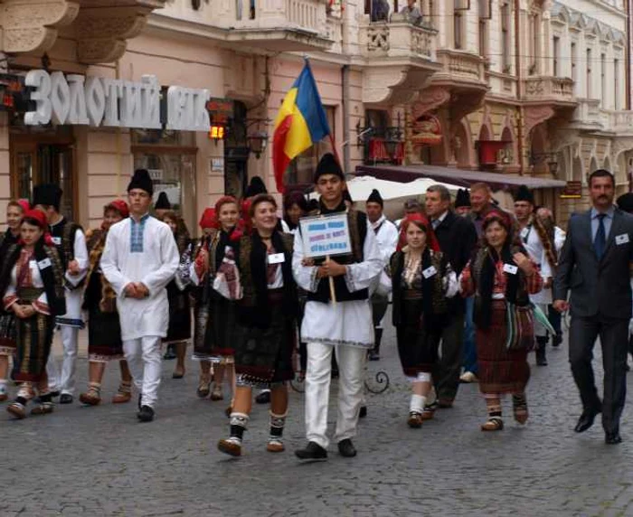 Romani in Ucraina FOTO Mediafax