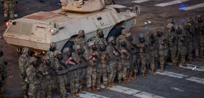 Proteste SUA FOTO EPA-EFE