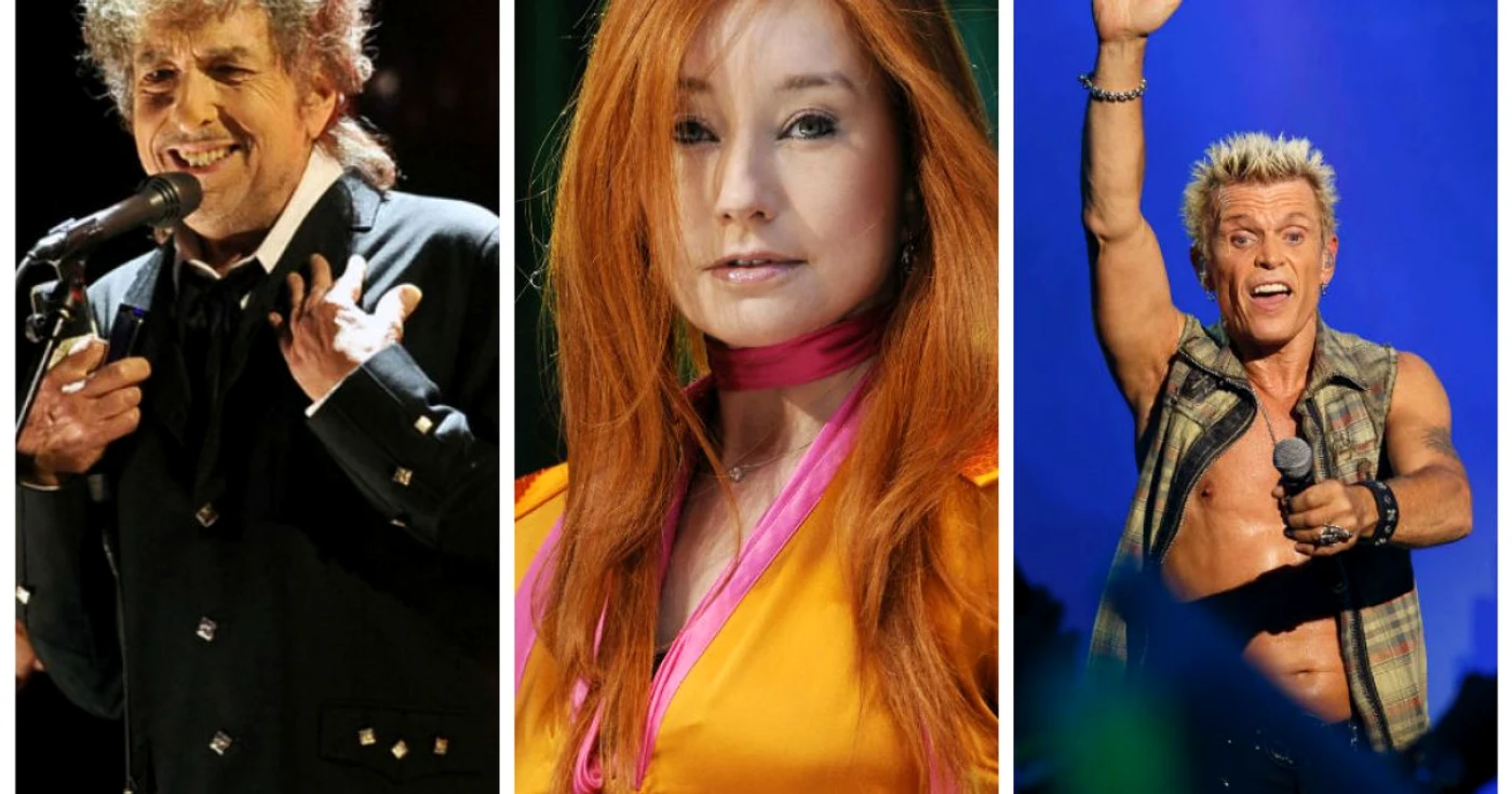 Bob Dylan, Tori Amos şi Billy Idol concertează luna aceasta în Bucureşti