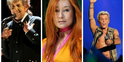 Billy Idol Bob Dylan Tori Amos