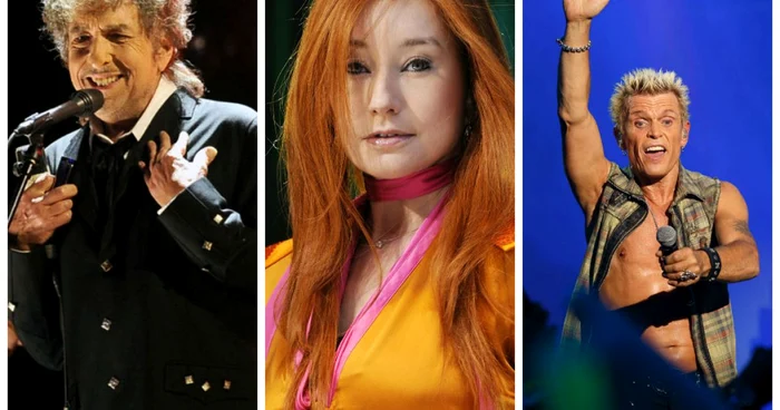 Bob Dylan, Tori Amos şi Billy Idol concertează luna aceasta în Bucureşti