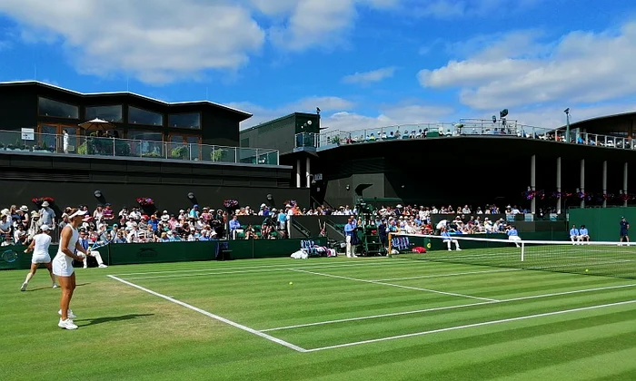 Irina Begu și Monica Niculescu au avut o evoluție foarte bună în turul 2 de la Wimbledon 2019Foto: Marian Burlacu, Wimbledon
