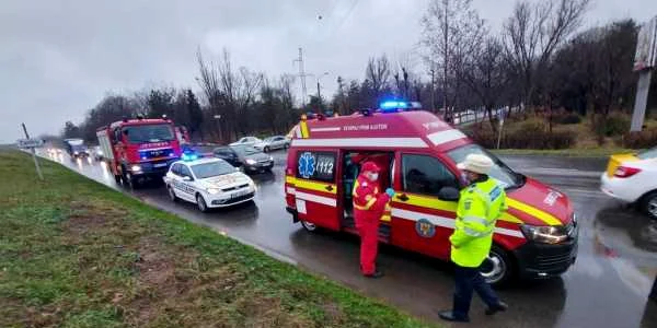 slobozia accident cu 4 persoane ranite pe soseaua de centura foto isu ialomita