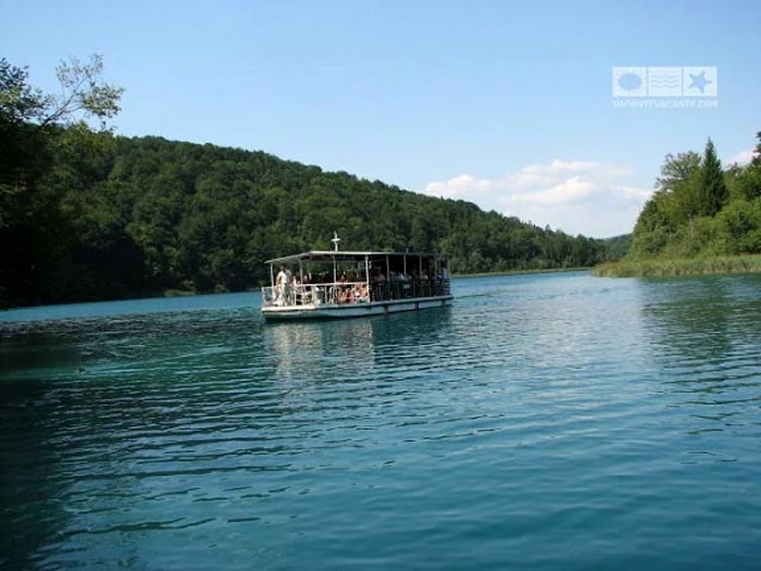 Croaţia, lacul Plitvice, arhivă personală