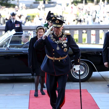 Regele Harald al V-lea al Norvegiei