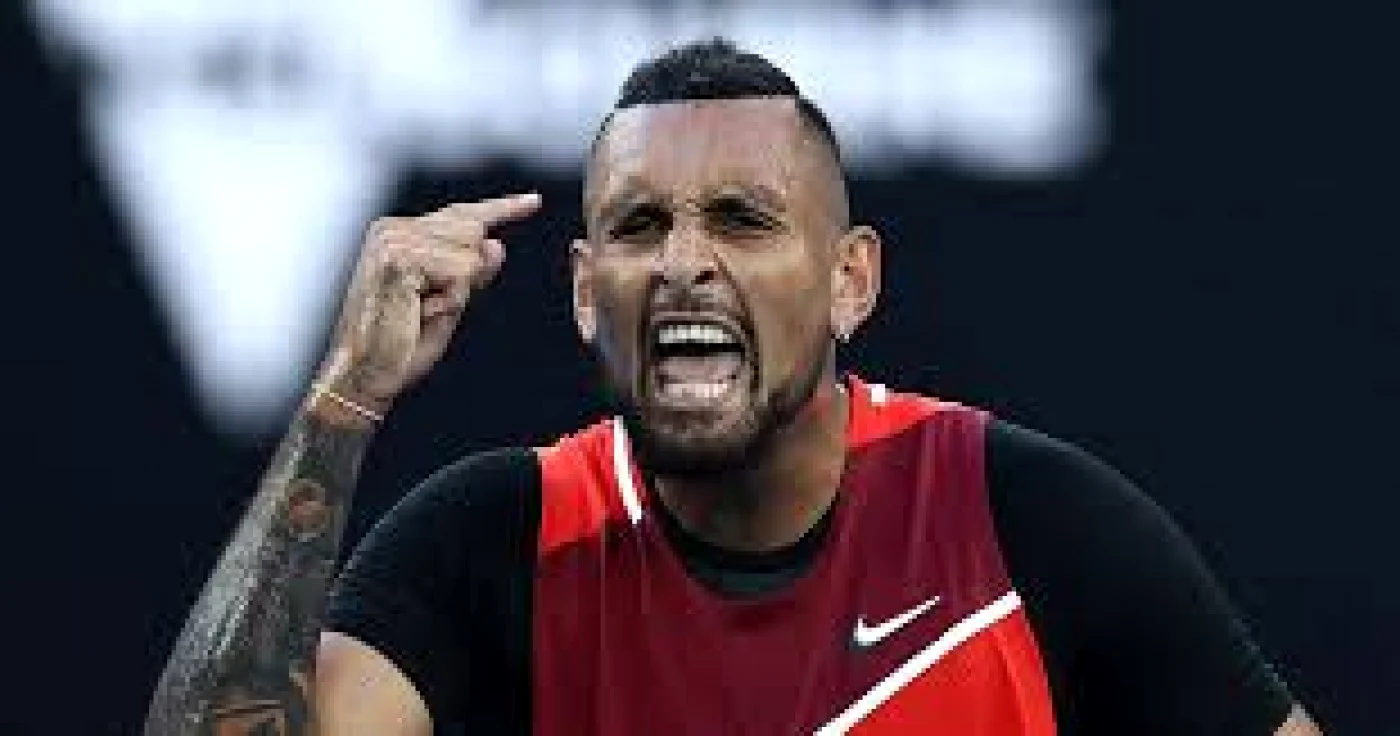 Kyrgios, un tip cu gura mare