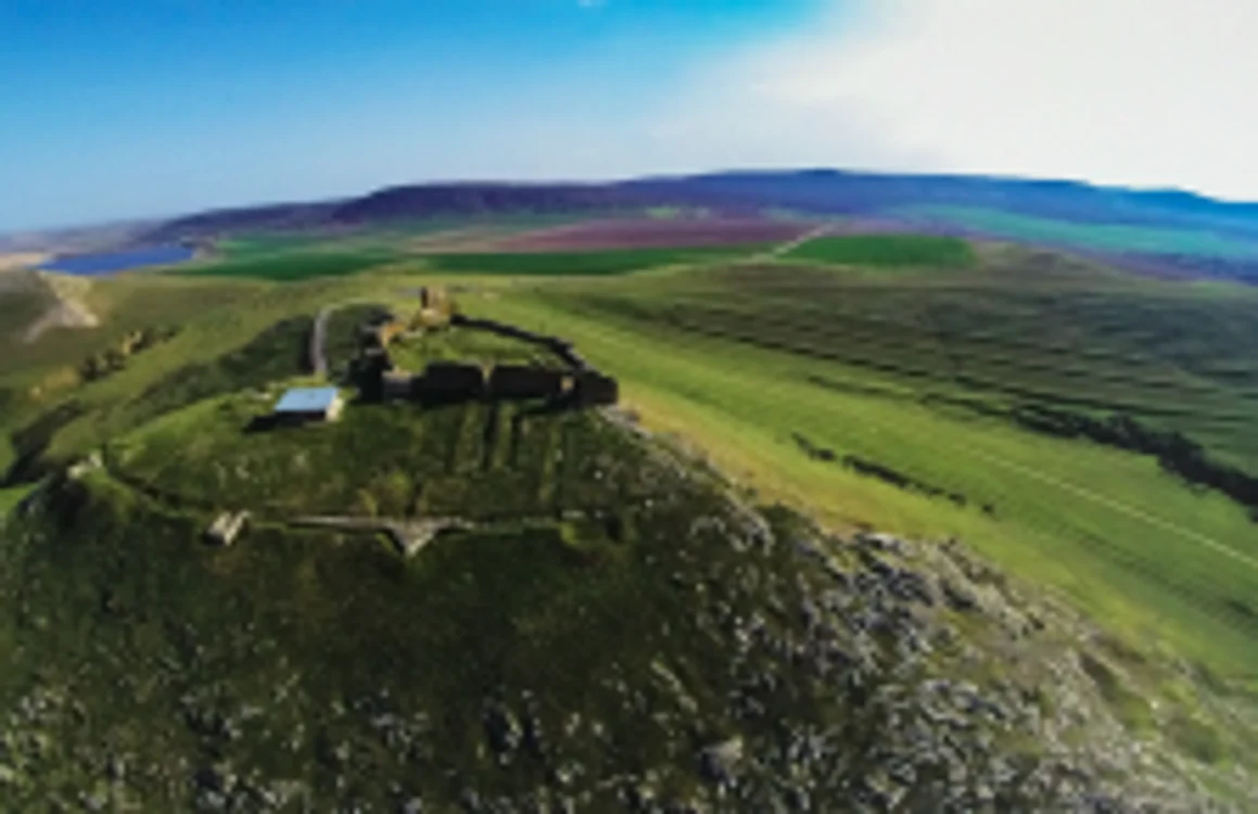 Enisala, cetatea medievală a Dobrogei Sursa Muzeul Enisala