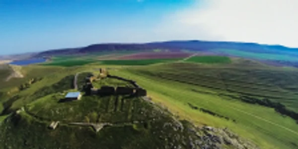 Cetatea Enisala fortăreaţa genoveză - Sarichioi - Tulcea - Dobrogea Foto Sînziana Ionescu