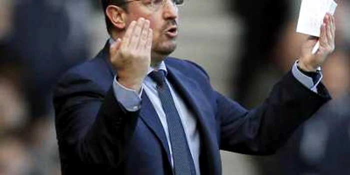 Rafa Benítez nu a confirmat aşteptările pe banca tehnică a lui Chelsea FOTO AFP/Getty Images