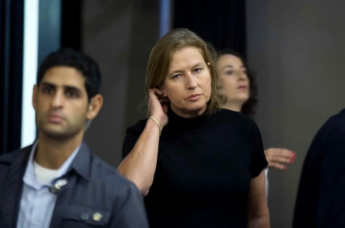 Ministrul de Justiţie, Tzipi Livni, va conduce echipa de negocieri a Israelului la Washington FOTO Reuters