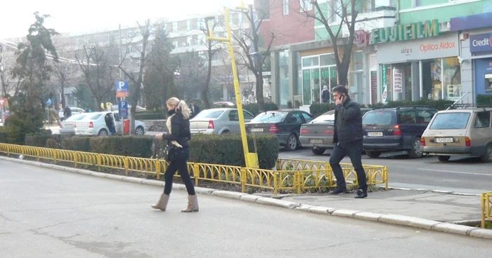 Traversarea neregulamentară, cauză a accidentelor rutiere FOTO Arhivă Adevărul