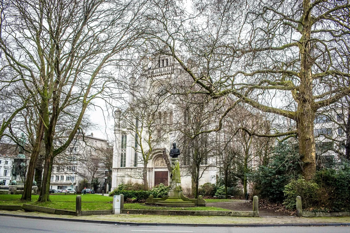 Biserica Sânta Ana din Belgia. Sursa foto: visit.gent.be