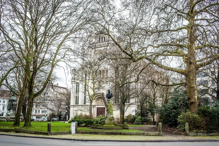 Biserica Sânta Ana din Belgia. Sursa foto: visit.gent.be