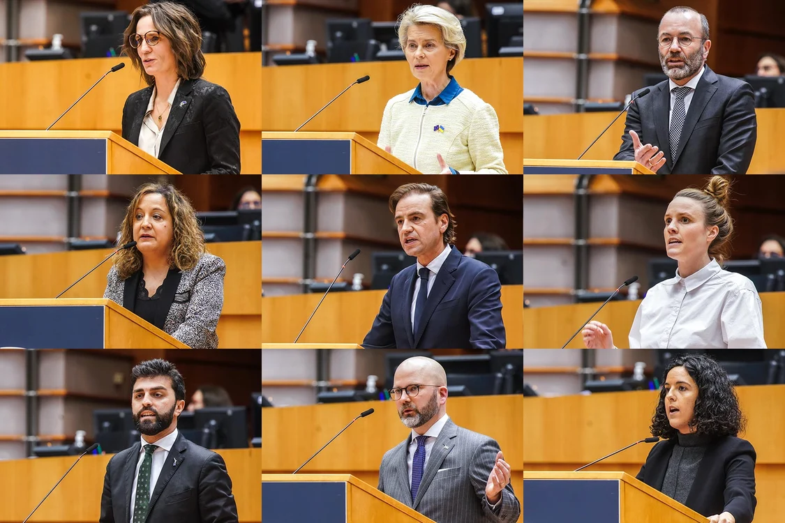 Dezbaterii cu președinția suedeză. FOTO Biroul Parlamentului European în România 