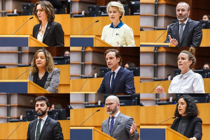 Dezbaterii cu președinția suedeză. FOTO Biroul Parlamentului European în România