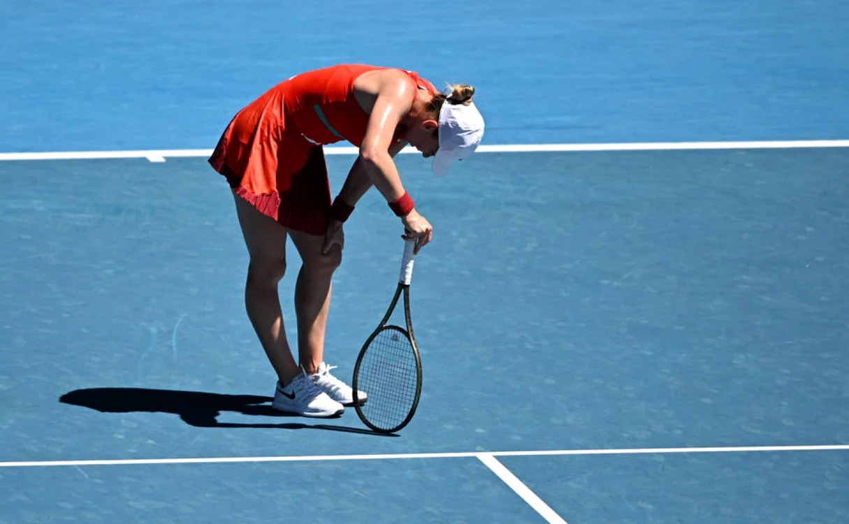 Simona Halep foto EPA Efe