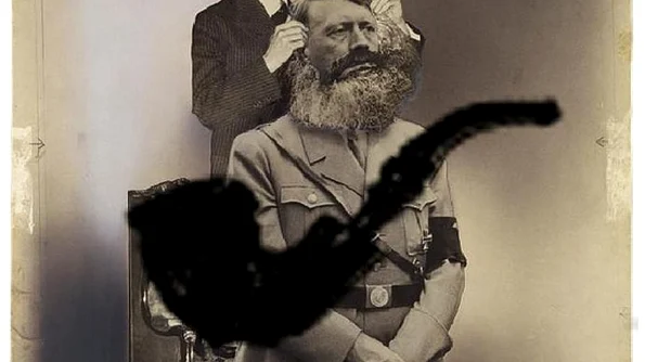 Fotomontajele lui John Heartfield au expus lumii pericolul nazist jpeg