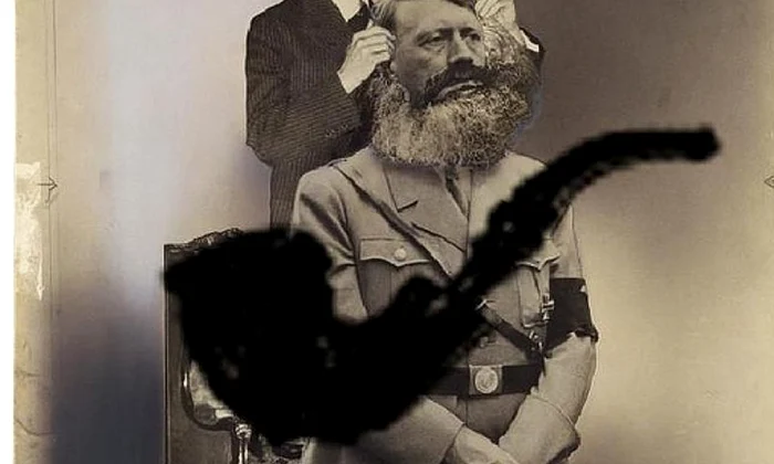 Fotomontajele lui John Heartfield au expus lumii pericolul nazist jpeg