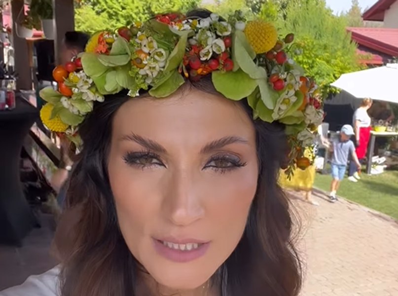 Ioana Ginghină s-a măritat cu Cristi Pitulice. Actrița a fost o mireasă altfel, ce a purtat în ziua căsătoriei