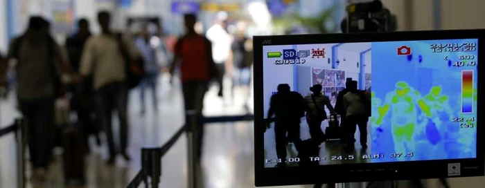 Controale efectuate pe multe aeroporturi internaţionale                               FOTO: EPA-EFE