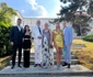 Familia Năstase: Mihnea Năstase și Corina, Adrian Năstase și soția lui, Dana, și Bianca împreună cu Andrei Năstase