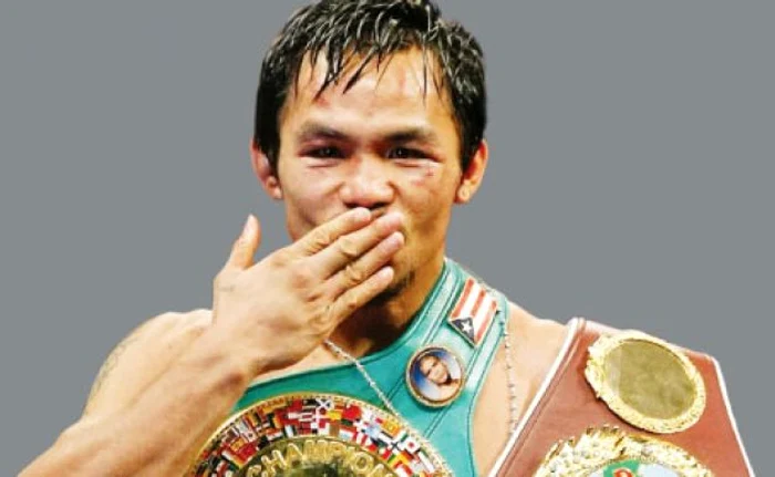 
    Manny Pacquiao îl provoacă pe Mayweather   