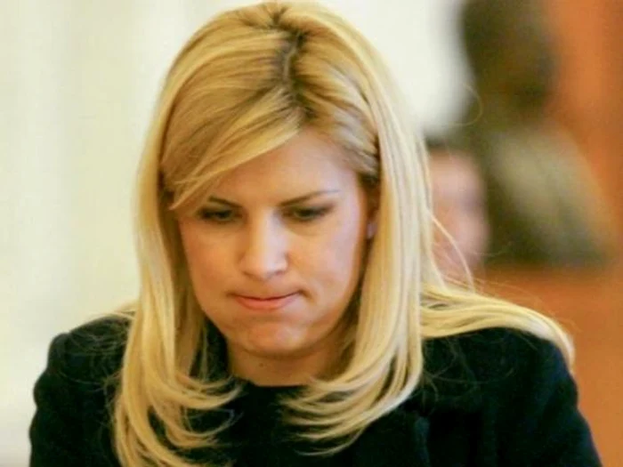 
    Elena Udrea a fost transferată la Penitenciarul TârgşorFoto:mediafax  