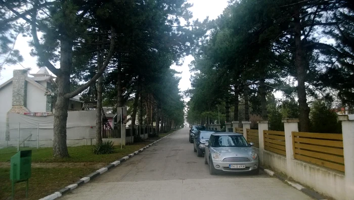 Săptămâna trecută la filmările pentru serialul de la Kanal D nu era multă lume în Buftea