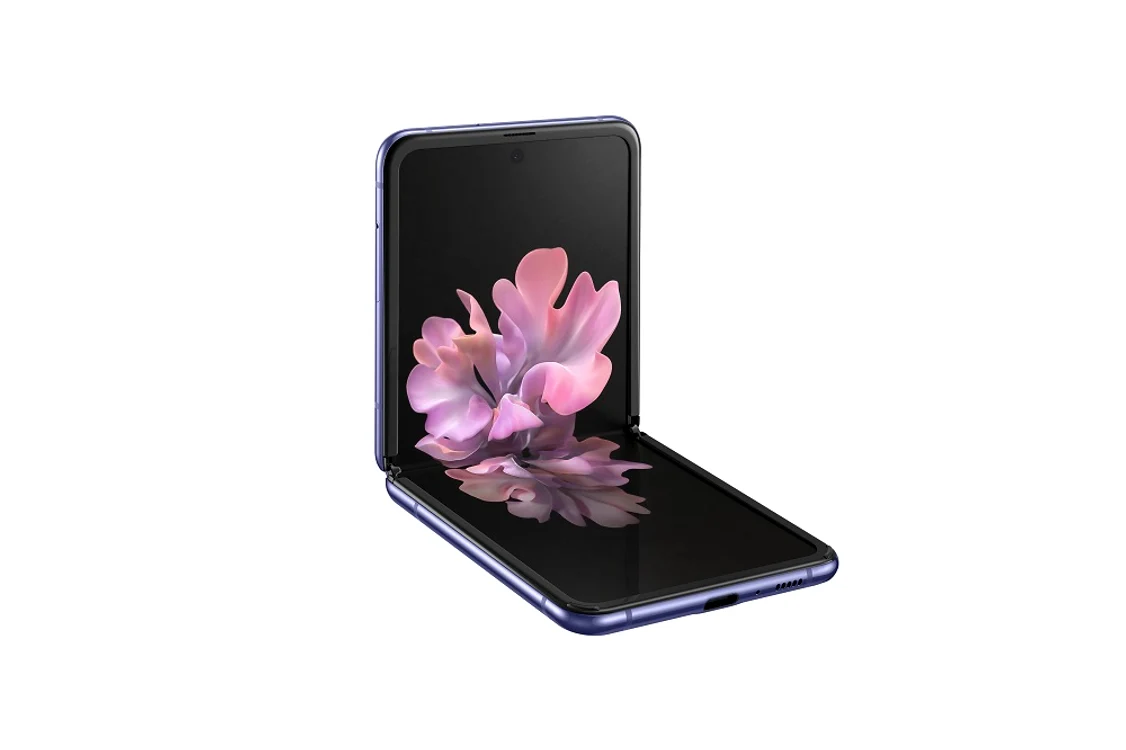 Galaxy Z Flip deschis
