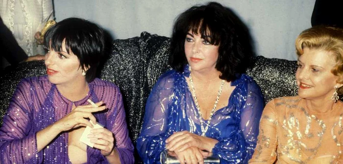 Liza Minnelli, Liz Taylor şi fosta primă doamnă a SUA, Betty Ford, la Studio 54 FOTO Getty Images