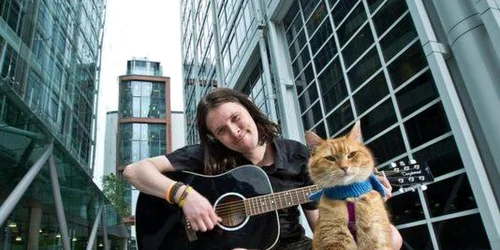 A Street Cat Named Bob