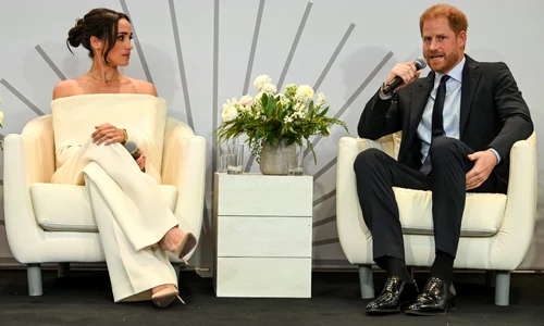 Prințul Harry cu Meghan Markle la New York  foto   GettyImages jpg