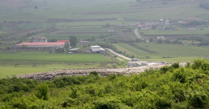 groapa gunoi bistrita 7