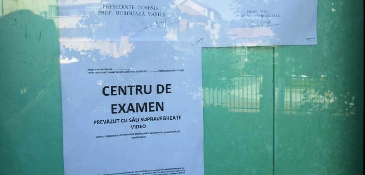 Cei peste 4.300 de elevi mureşeni susţin testele în 144 centre de examen FOTO: Adevărul