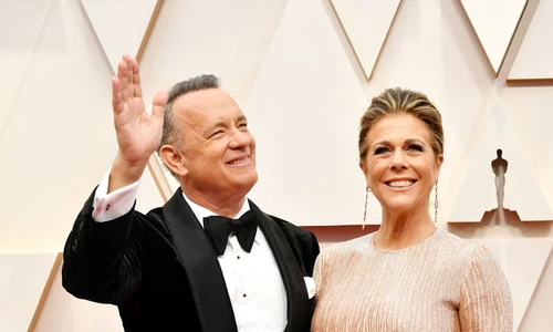Tom Hanks și Rita Wilson au fost depistați pozitiv cu COVID 19 la începutul lunii martie  jpeg