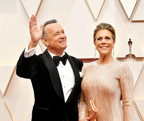 Tom Hanks și Rita Wilson au fost depistați pozitiv cu COVID 19 la începutul lunii martie  jpeg