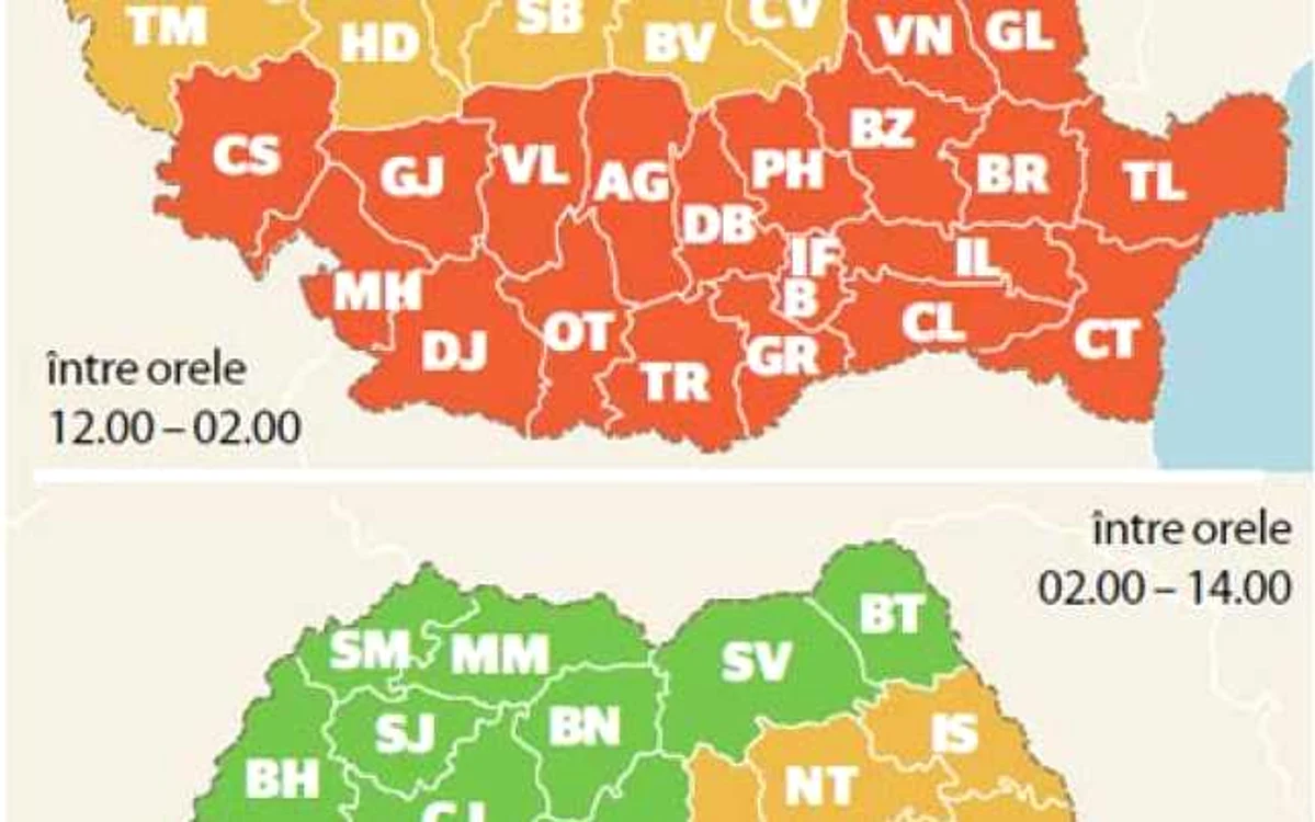 Strat de zăpadă de 50 de centimetri