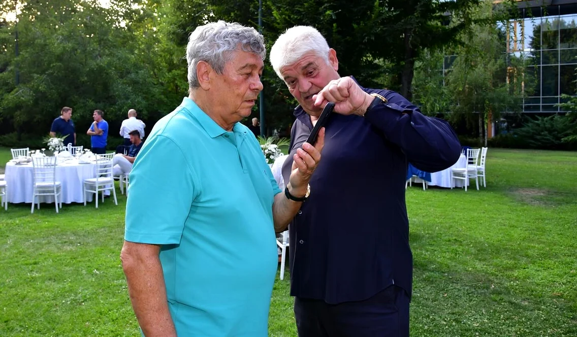Mircea Lucescu aniversează 80 de ani (FOTO: Facebook)