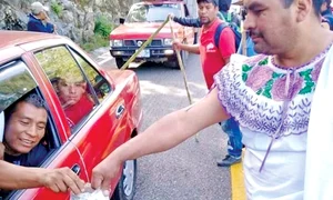 Primarul a fost trimis să cerşească  jpeg