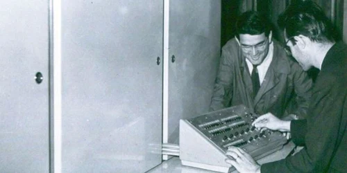 primii IT isti clujeni foto arhiva mircea bocu si liviu negrescu