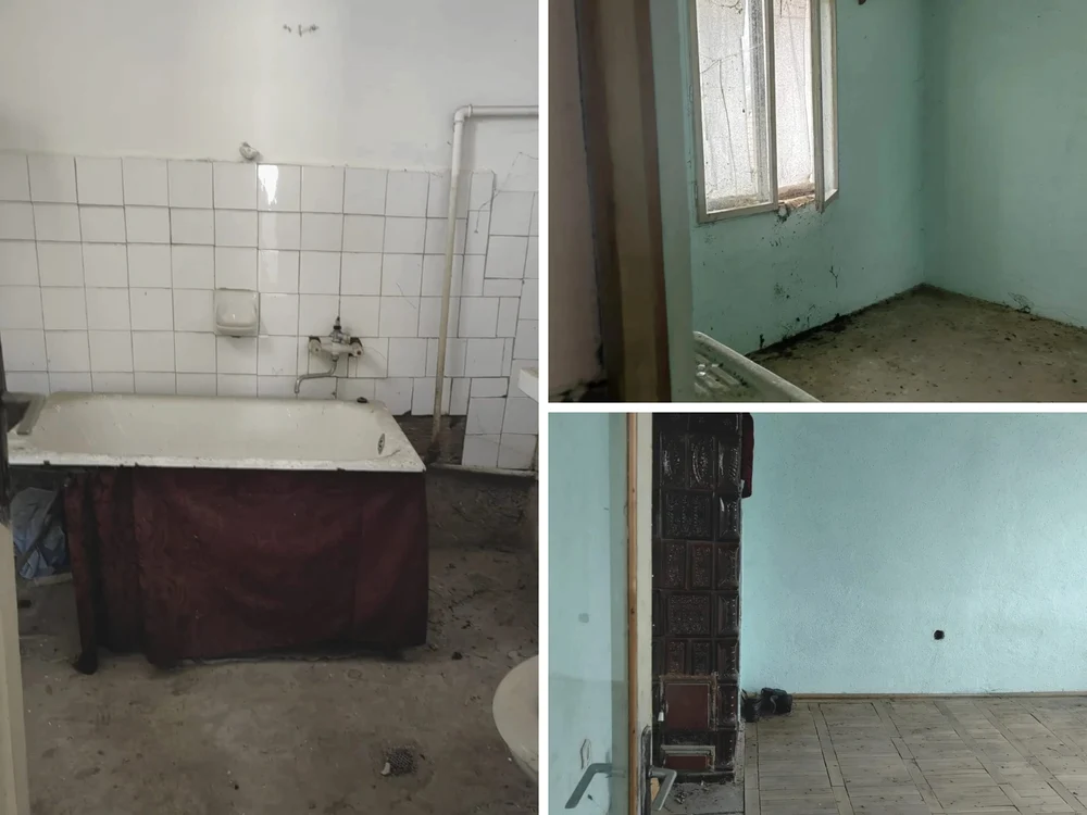 Multe din locuinţele de serviciu, în „stare deplorabilă”/FOTO: Sindicatul Europol
