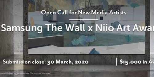 Samsung şi Niio Art concurs de arta digitală